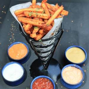 CNC Masala Fries