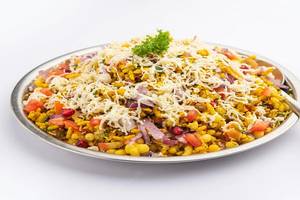 Cheese Bhel Puri
