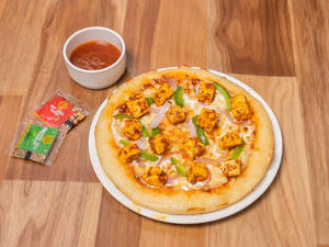 7" Personal Tandoori Paneer Pizza