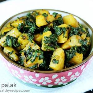 Aloo Palak