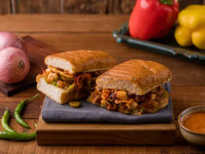 Paneer Sandwich