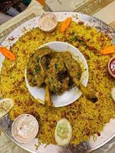 Mutton Juicy Mandi 4pc