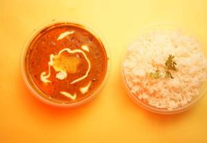 Dal Makhani Steam Rice Combo