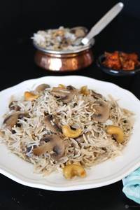 Mushroon Pulao