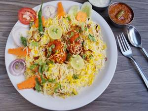 Egg Keema Biryani (1000 ML Container)
