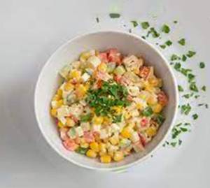Paneer Corn Salad