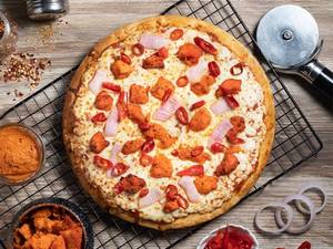 Chicago Mughlai Chicken Pizza