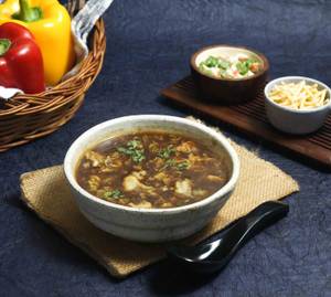 Chicken Manchow Soup