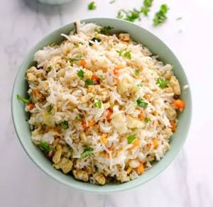 Chicken Burnt Garlic Fried Rice