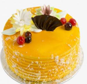 Fresh Fruit Fantasy Cake [450 Gram]