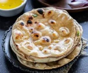Butter Tandoori Roti ( Wheat)