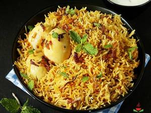 Egg Biryani