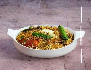Veg Hyderabadi Biryani