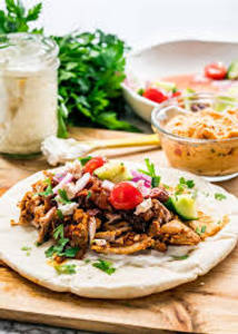 Plate Shawarma