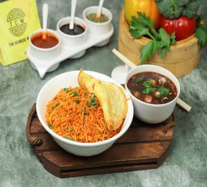 Chicken Triple Shezwan Fried Rice
