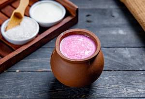 Strawberry Lassi