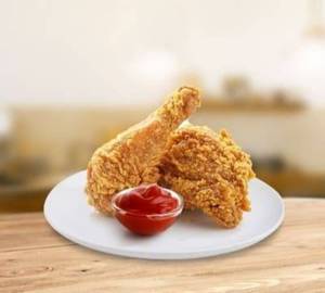 Hot & Crispy Chicken [2 Pc Big]