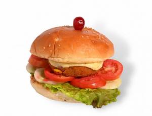 VEG CHEESE BURGER