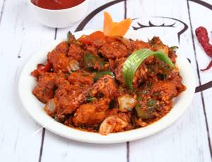 Fish Chilli  