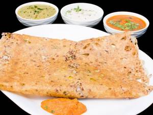 Plain Ravva Dosa