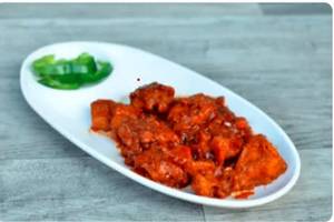Chilly chicken manchurian                                                                           