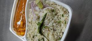 Chicken Tikka + Jeera Rice