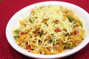 Cheese Egg Maggie