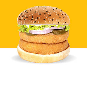 Aloo Double Trouble Burger