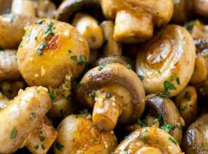Stir Fried Mushroom 