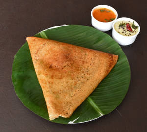 3 benne khali dosa