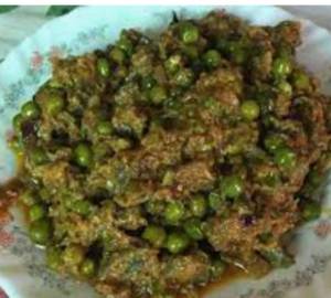 Mushroom Keema