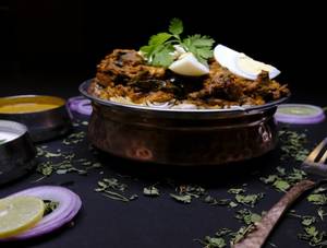 Mutton Fry Piece Biryani