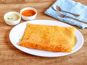 Rava  Masala Dosa