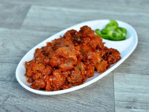 Mushroom Manchurian