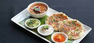 Cheese Onion uttapam