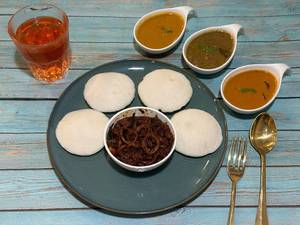 Idli Squid Roast Combo