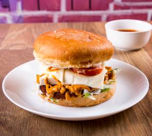 Paneer Cheese Burger