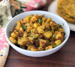 Aloo Sukhi Bhaji
