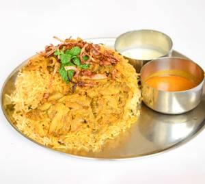 Mushroom Biryani 