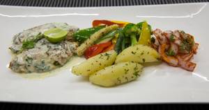 Classic Grilled Kolkata Bhetki