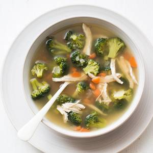 Chicken Clear Broth Soup