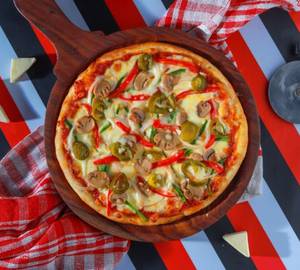 French Pries Pizza [Small]