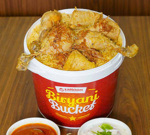 Mutton Bucket Biryani Medium