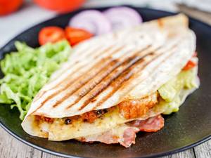 Jalapeno Cheese Quesadilla