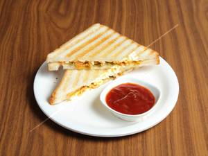 Spicy Capsicum Cheese Sandwich