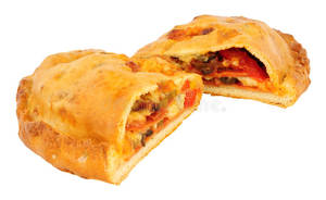 Spicy Juicy Calzone