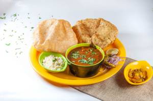 Mr Paneer Chole Bhatura