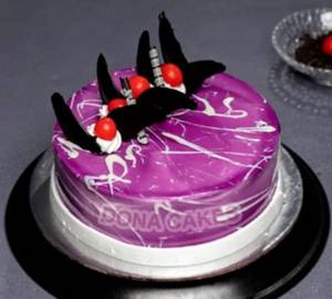 Black Currant Cake  