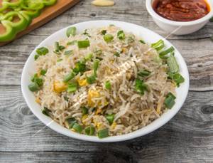 Chicken Triple Fried Rice