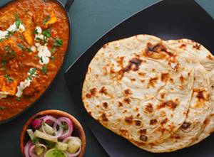 Kadhi Paneer +5 Roti + Salad